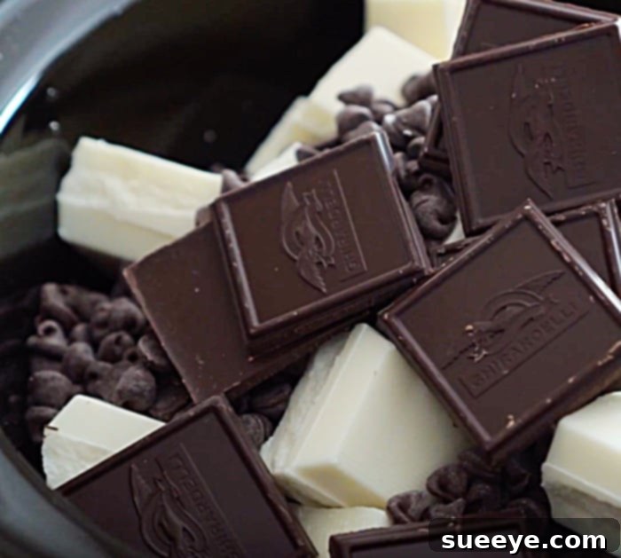 How to Make Chocolate Candy In A Crockpot How to Make Chocolate Candy In A Crockpot