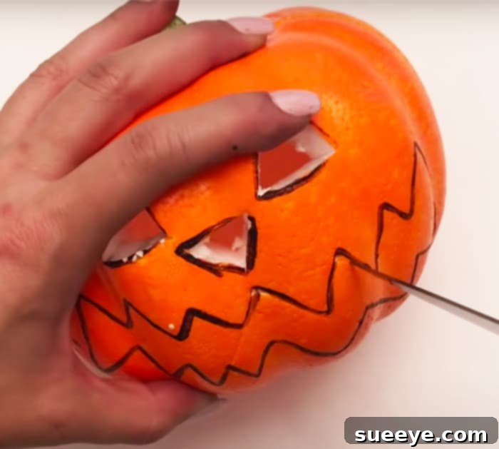 DIY Dollar Tree Jack-O-Lantern Stack 2 Use Dollar Tree Pumpkins To Make Topiary - DIY Topiary - Halloween DIY