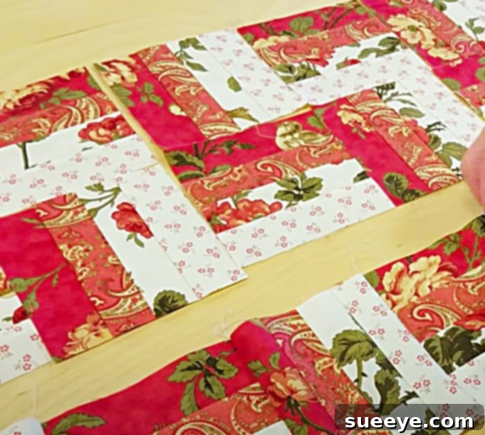 DIY Mini Rails Quilted Table Runner Free Pattern 3 Table Runner By Jordan Fabrics - Easy Quilting Project - Table Runner Ideas