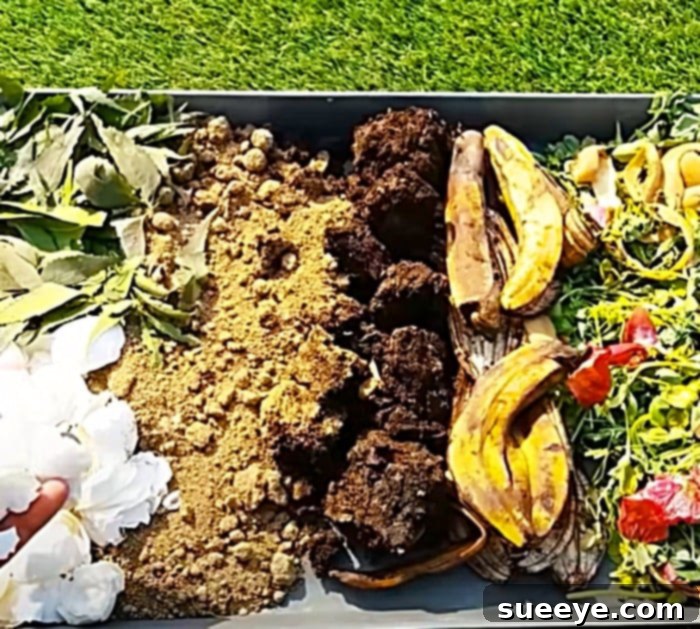 Composting Kitchen Scraps 2 Easy Compost Ingredients - Kitchen Scrap Compost - How To Grow Plants