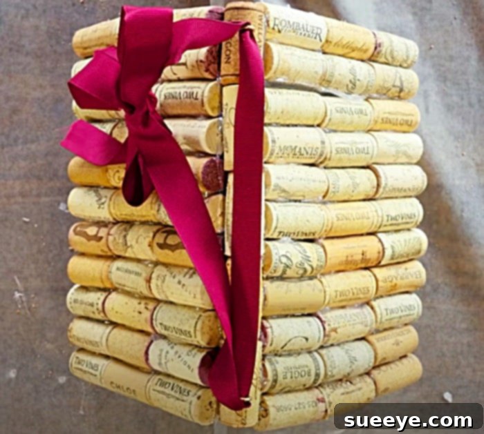 Corking Up a Cozy Bird Home 3 Easy Cork Birdhouse - Birdhouse Ideas - Outdoor Decor