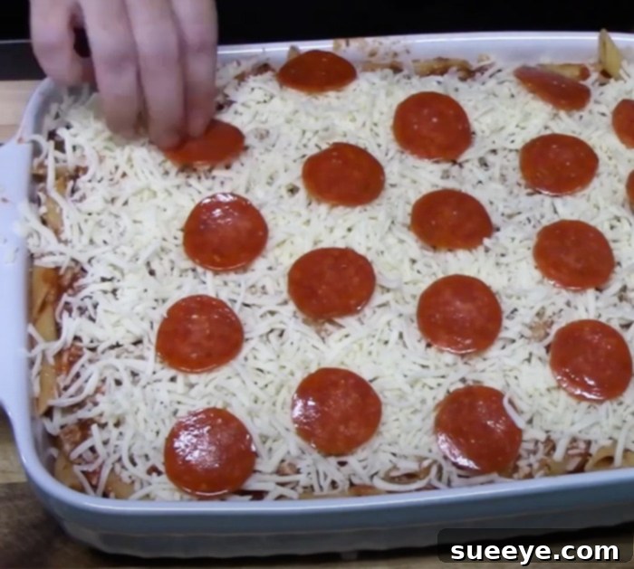 The Ultimate Pizza Casserole 3 Easy Dinner Ideas - Weeknight Dinner Idea - Cheesy Recipes