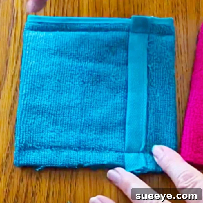 DIY Washcloth Ideas - DIY Bath Ideas - Easy Washcloth Sewing Projects