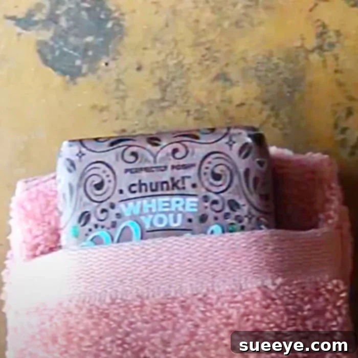 Soap Saving Ideas - DIY Soap Bag - Bathroom Decor