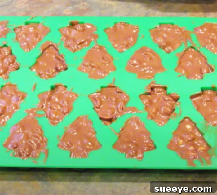 Chocolate Peanut Cluster Recipe - Homemade Chocolate Making - Candy Making