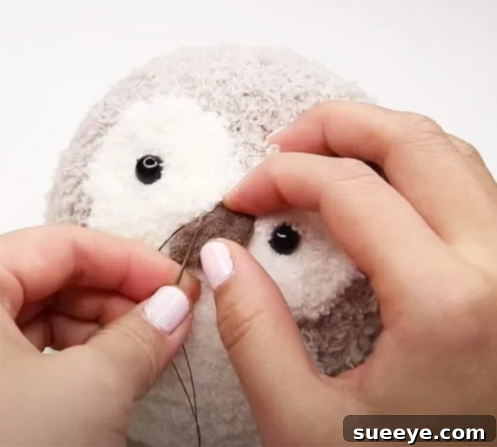 How To Make Reversible Sock Plush Toys - DIY Christmas Plush Gifts