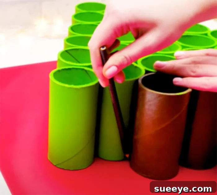 Use Toilet Paper Rolls To Make Advent Calendar - Quarantine Projects - Toilet Paper Projects