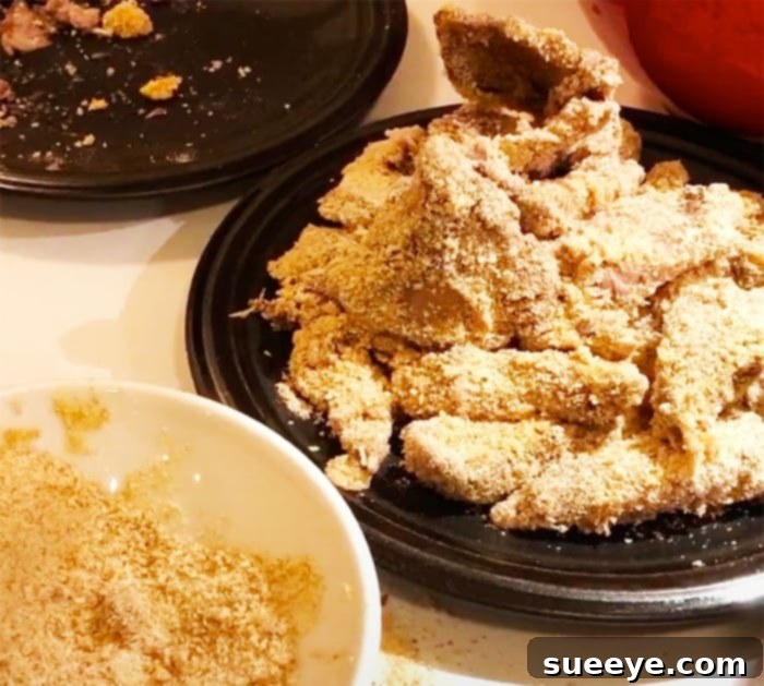 Crispy Fried Squirrel Feast 3 Easy Fried Squirrel Meal - A Classic Southern Hunting and Wild Game Recipe