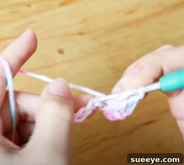 Craft a Cozy Crochet Gift Scarf 2 How to crochet an easy rose scarf for beginners, step by step gift idea