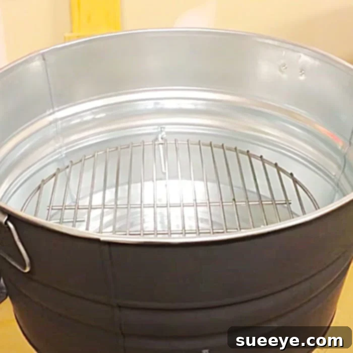 Craft Your Own Galvanized Bucket Fire Pit 2 How To Build A Fire Pit - DIY Grill - Outdoor Cooking Ideas