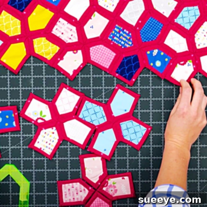 Crafting Charm: 3 Tiny House Quilts with Jenny Doan 2 Easy Quilt Pattern - How To Make A Quilt - Easy Sewing Pattern