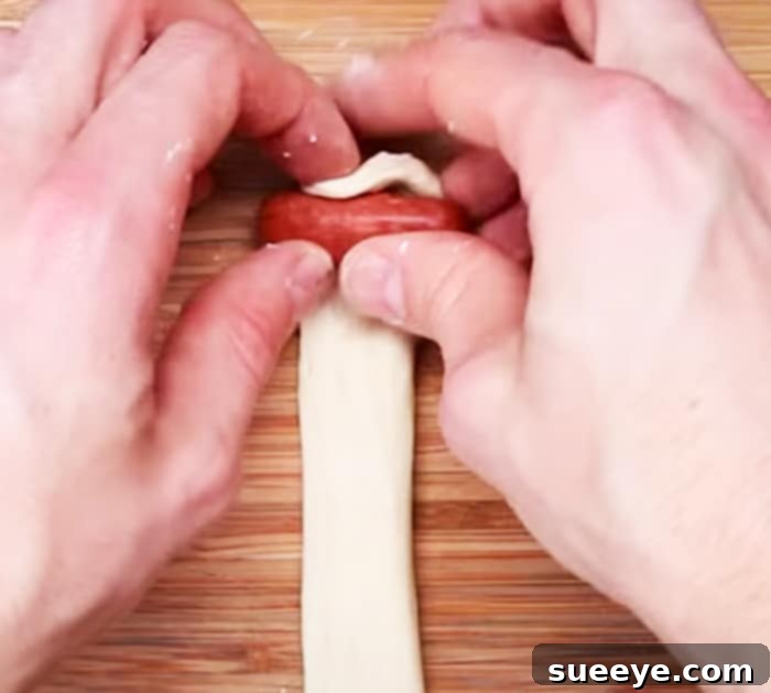 Pretzel Piggy Wraps 2 Party Appetizer Recipes - How To Make Pigs in A Blanket - Pretzel Recipes