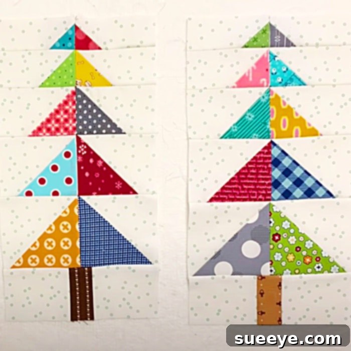 Crafting the Tall Pines Quilt Block 3 Free Quilt Block Pattern - Easy Sewing Ideas - Scrappy Quilting Ideas