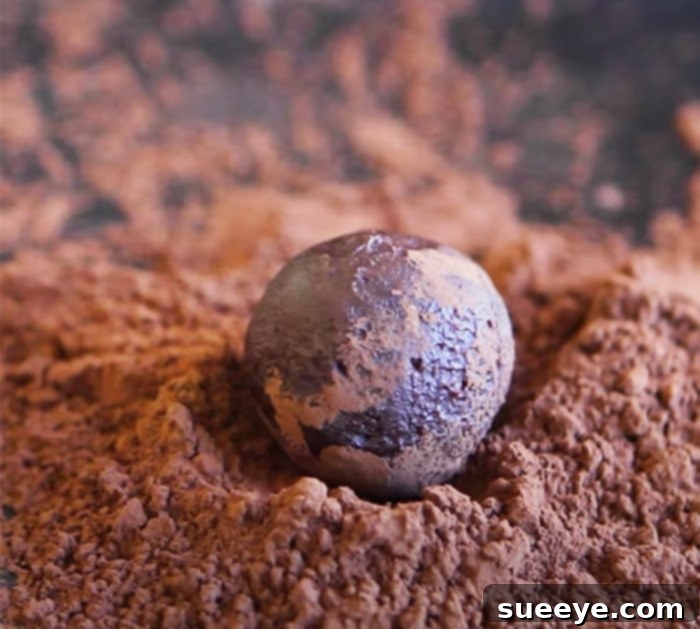 Whisky-Infused Salted Caramel Chocolate Truffles 3 Valentines Day Dessert Ideas - How To Make Chocolate Truffles - Homemade Truffles with Caramel and Whisky