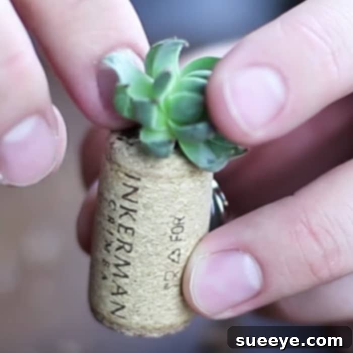 How To Make A Cork Fridge Magnet - Easy DIY Fridge Magnet - Michaels Craft Store Ideas 