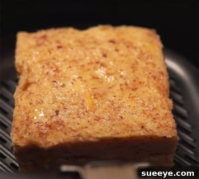 Air Fried French Toast Perfection 3 Oil Free French Toast Recipe - Guilt Free French Toast - Nutritious and Delicious Air Fryer Breakfast idea