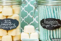 Make Your Own Reusable Dryer Sheets