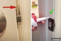 DIY Solutions For A Door That Wont Latch