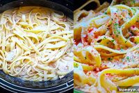 Slow Cooker Creamy Cajun Chicken Fettuccine