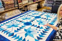 Geese In The Lillies Quilt Pattern by Donna Jordan