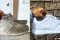 Toothpaste Magic For Dazzling White Shoes