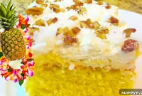Hawaiian Dream Cake Delight