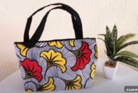 DIY One-Piece Fabric Wide Bottom Tote