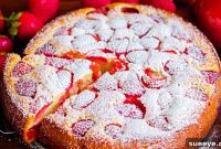 Foolproof Strawberry Cake