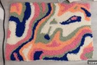 Craft Your Groovy Punch Needle Rug