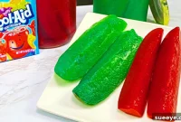 Homemade Kool-Aid Pickles