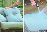 How to Clean Mildew From Outdoor Cushions