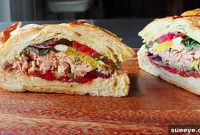 Parisian Tuna Sandwich