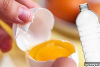 Water Bottle Egg Yolk Hack