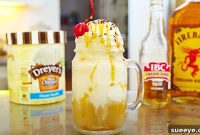 Cinnamon Whiskey Bliss Float