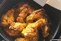 Paula Deen Crispy Air Fried Chicken