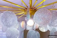 Elevate Dollar Tree Mats into Luxury Light Fixtures
