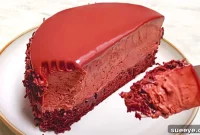 Effortless Chocolate Mousse Cake Perfection