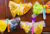 Create Whimsical Butterfly Snack Bags