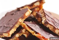 Irresistible Chocolate Caramel Pretzel Bars