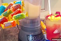 Boozy Jolly Rancher Hennessy Slush