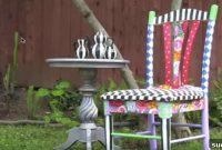 Craft Your Own Whimsical Wonderland Chair