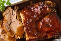 Effortless Slow Cooker Pork Loin