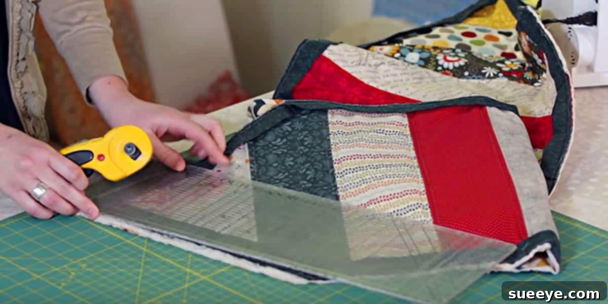 Quick and Easy Quilted Table Runner Tutorial - Sueeye
