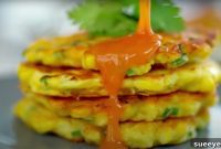 Easy 4 Ingredient Corn Fritters