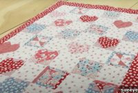 Sew a Stunning Hearts and Pinwheel Quilt