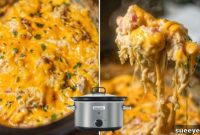 Foolproof Crockpot Chicken Spaghetti