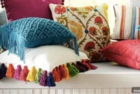 Fiesta Fringe Decorative Pillow