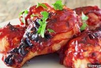 Mouthwatering Hickory Smoked BBQ Drumsticks