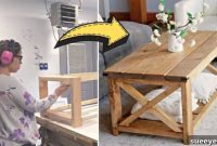 Craft Your $40 Coffee Table Easy Tutorial