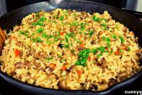 Effortless One-Pan Cajun Dirty Rice
